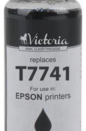 VICTORIA T77414A Tintapatron Workforce M100, M105 nyomtatókhoz, , fekete, 150ml