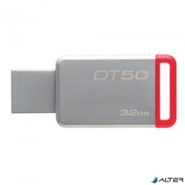 Kingston Pendrive DT 50 USB 3.0 32GB piros