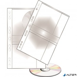 KARTON PP Lefűzhető genotherm A/4 cd/dvd 10 db/csomag