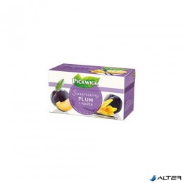 PICKWICK TEA FRUIT AMOUR GYÜM.SZILVA-VANÍLIA-FAHÉJ 20X2G