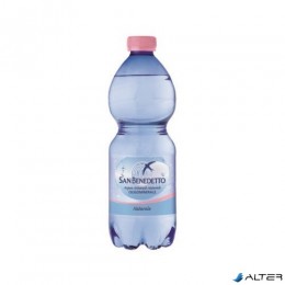 SAN BENEDETTO ÁSVÁNYVÍZ 0,5L SZÉNSAV MENTES