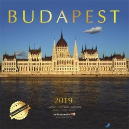 SZÁZSZORKÉP Naptár, fali, , &quot;Budapest&quot;