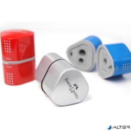 FABER CASTELL Hegyező Faber-Castell Grip trió szürke