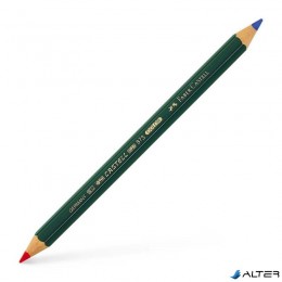 FABER CASTELL Postairon Faber-Castell vastag piros/kék