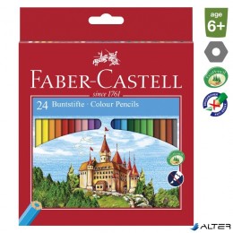 FABER CASTELL Színesceruza Faber-Castell 24-es készlet