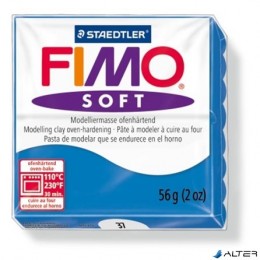 FIMO Gyurma, 56 g, égethető, &quot;Soft&quot;, óceán kék