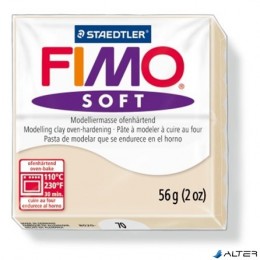 FIMO Gyurma, 56 g, égethető, &quot;Soft&quot;, szahara