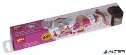 APLI Színező tekercs, öntapadó, &quot;Magic candy land&quot;