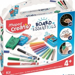 MAPED CREATIV Kreatív készségfejlesztő rajzkészlet, különböző táblákhoz, , &quot;Board Essentials&quot;