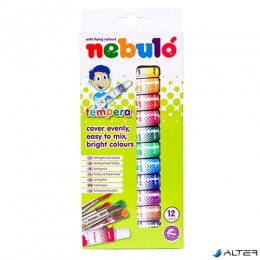 NEBULO Tempera Nebuló 12 ml 12-es készlet