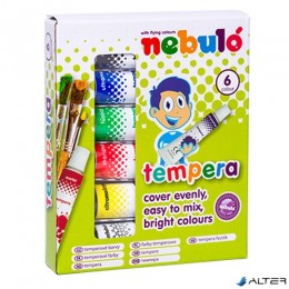 NEBULO Tempera Nebuló 12 ml 6-os készlet