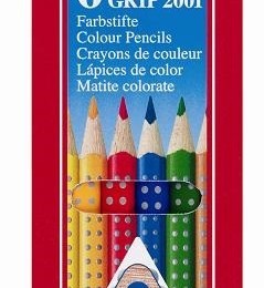 FABER CASTELL Színesceruza Faber-Castell Grip 6-os készlet