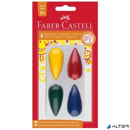 FABER CASTELL Zsírkréta Faber-Castell 4-es készlet