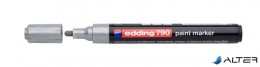 EDDING Lakkmarker, 2-3 mm, &quot;790&quot;, ezüst