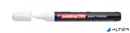 EDDING Lakkmarker, 2-3 mm, &quot;790&quot;, fehér