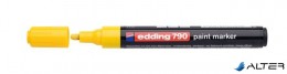 EDDING Lakkmarker, 2-3 mm, &quot;790&quot;, sárga