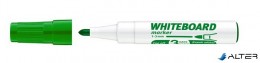 ICO Tábla- és flipchart marker, 1-3 mm, kúpos, &quot;Plan&quot;, zöld