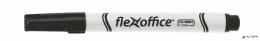 FLEXOFFICE Táblamarker, 1,1 mm, kúpos, &quot;WB04&quot;, fekete