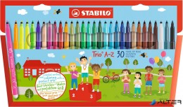 STABILO FILCTOLL TRIO A-Z 30-AS KLT