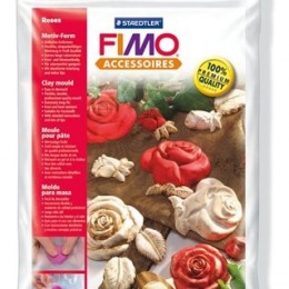 FIMO Öntőforma, , rózsák