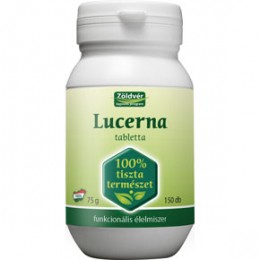 Zöldvér 100%-os lucerna tabletta, 150 db