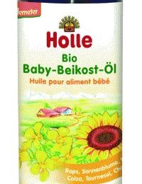 Holle bio étkezési babaolaj, 250 ml