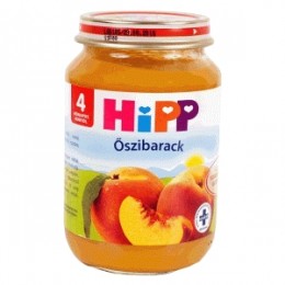 Hipp bébiétel, őszibarack 190 g