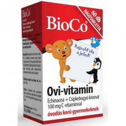 BioCo Ovi-vitamin, 60 db rágótabletta