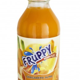 Fruppy ital, 330 ml - Sárgarépa-alma-málna