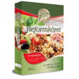 Green farm reformköret mix, 160 g - Kuszkusz, hajdina és vöröslencse