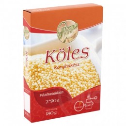 Green farm gyorsfőzésű köles, 2x90 g