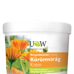 Ultra Weich UW Körömvirág krém, 500 ml