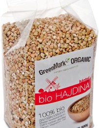 GreenMark bio Hajdina, hántolt, 500 g
