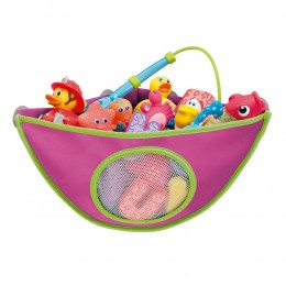 Munchkin fürdőjáték tároló sarokba - kék vagy pink