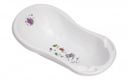 LORELLI piskóta kád 84cm - Hippo - Fehér