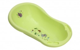 LORELLI piskóta kád 84cm - Hippo - Zöld