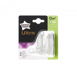 Tommee Tippee Ultra lassú folyású cumisüvegcumi (2db) 42400568