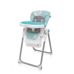 BABY DESIGN Lolly multifunkciós etetőszék - 05 Turquoise 2017