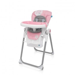 BABY DESIGN Lolly multifunkciós etetőszék - 08 Pink 2017