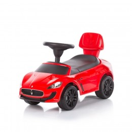 CHIPOLINO Maserati Gran Cabrio MC bébitaxi - Red / Piros