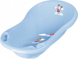 LORELLI piskóta kád leeresztő dugóval 84cm - Kék Mickey egér
