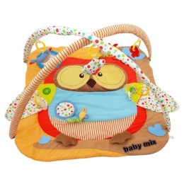 Baby Mix Játszópléd bagoly