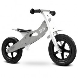 Toyz Gyermek lábbal hajtós bicikli Velo grey