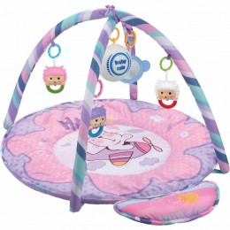 Baby Mix Játszószőnyeg játékmodullal maci