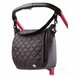 CARETERO Steppelt táska babakocsira graphite