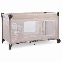 CARETERO Utazóágy Simplo Plus 2018 beige