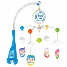 Baby Mix Elektromos körhinta kiságyforgó bari