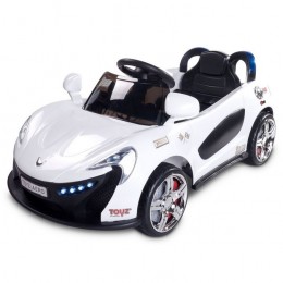 Toyz Elektromos autó Aero - 2 motorral és 2 sebességgel fehér