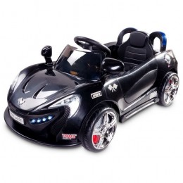 Toyz Elektromos kisautó Aero - 2 motor , 2 sebesség, fekete
