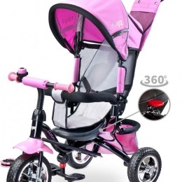 Toyz Gyerek háromkerekű bicikli Timmy pink 2017